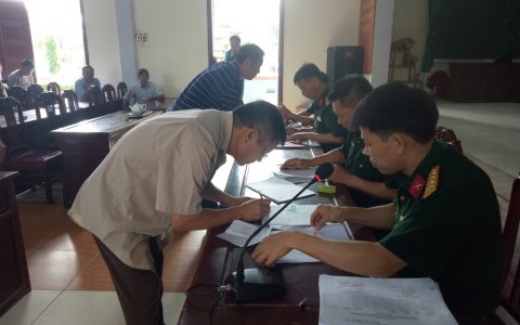 Chi trả chế độ trợ cấp một lần theo Quyết định số 49 của Thủ tướng Chỉnh phủ