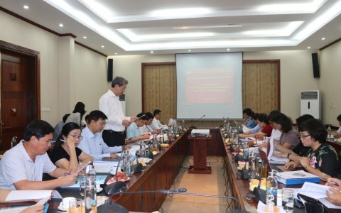 Hội đồng thẩm định Trung ương họp xét, công nhận huyện Hoằng Hóa đạt chuẩn nông thôn mới