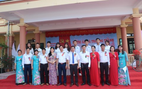 Trung tâm GDNN - GDTX Hoằng Hóa đã tổ chức Lễ tri ân - trưởng thành dành cho các em học sinh khối 12 niên khóa 2017 – 2020